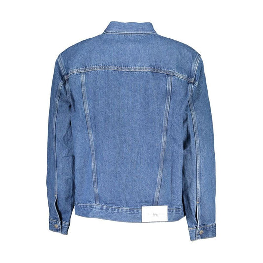 Calvin Klein Elegant Denim Charm - Casual Jacket Calvin Klein