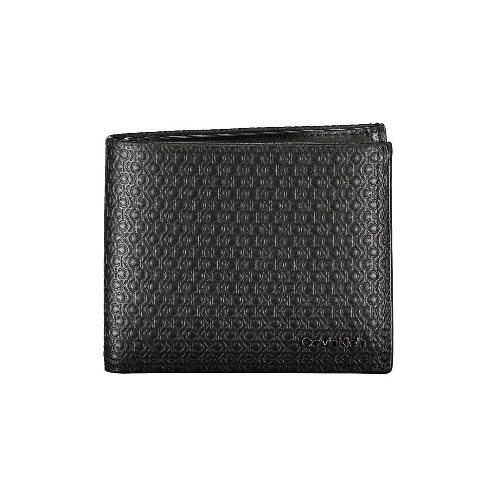 Calvin Klein Elegant Leather Bi-Fold Wallet with RFID Blocking Calvin Klein