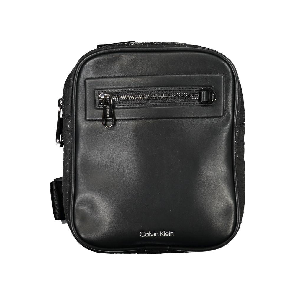 Calvin Klein Sleek Urban Shoulder Bag with Contrast Details Calvin Klein