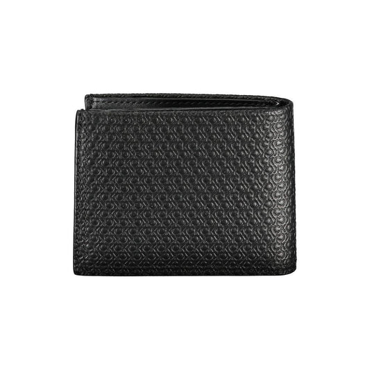 Calvin Klein Elegant Leather Bi-Fold Wallet with RFID Blocking Calvin Klein