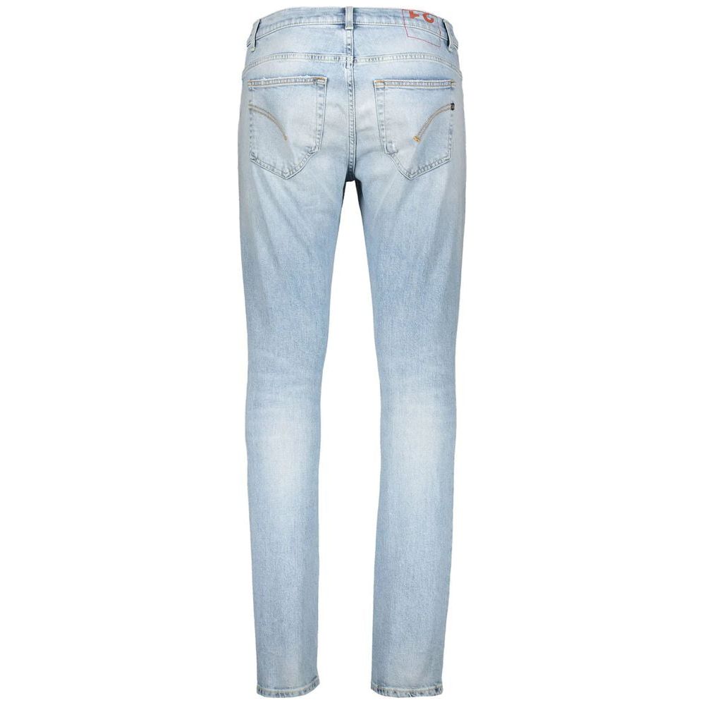 Dondup Brighton Light Blue Stitched Jeans Dondup