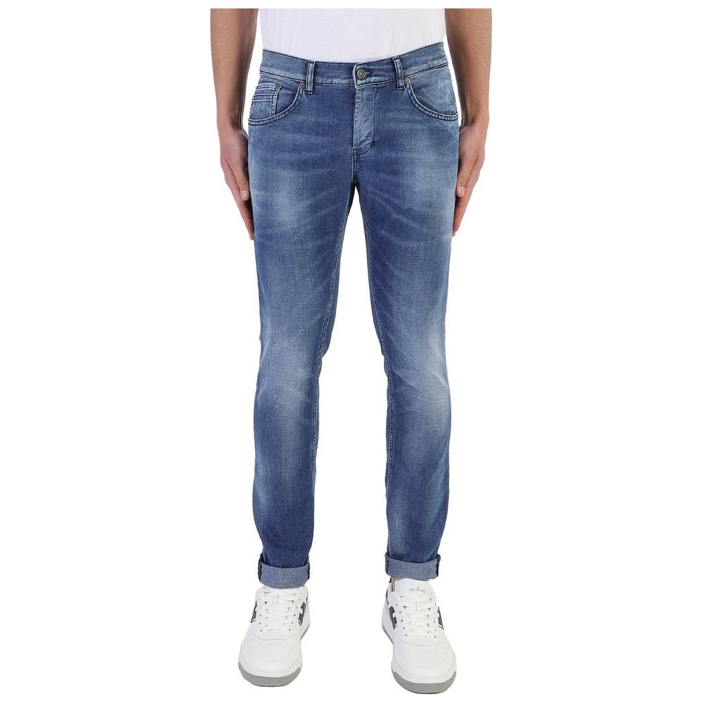 Dondup Elevate Your Style with Skinny Fit Luxury Denim Dondup