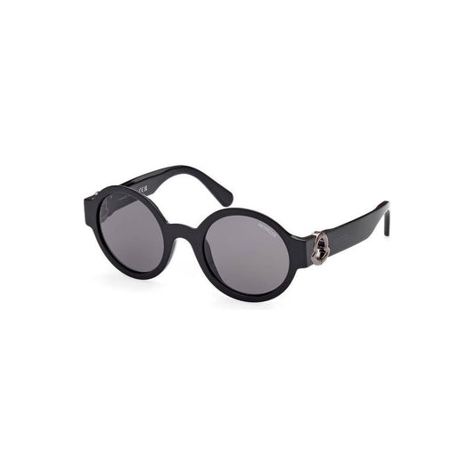 Moncler Chic Round Lens Pantographed Sunglasses Moncler