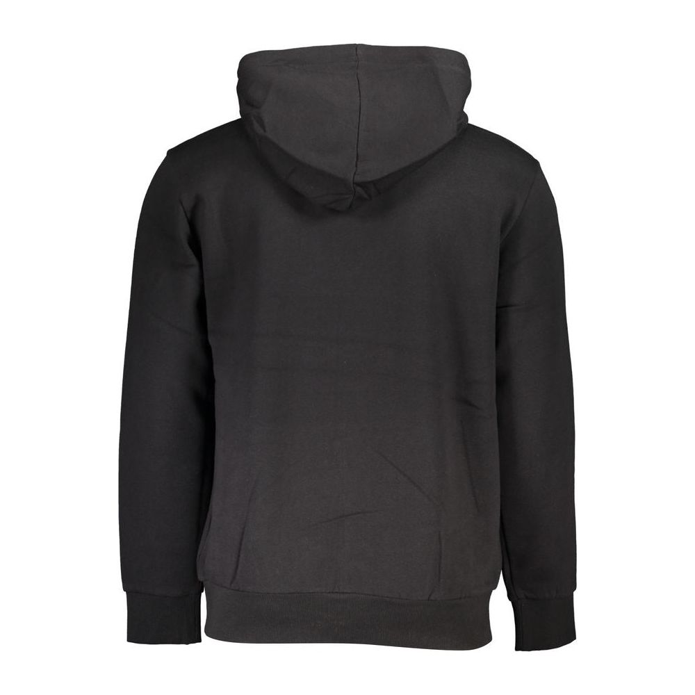 Timberland Sleek Hooded Fleece Sweatshirt - Black Timberland