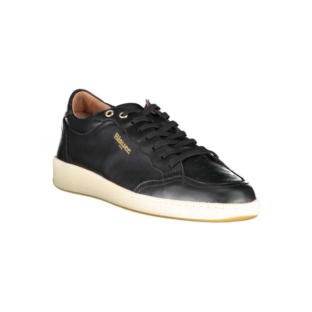 Blauer Urban Sporty Sneakers with Contrasting Accents Blauer