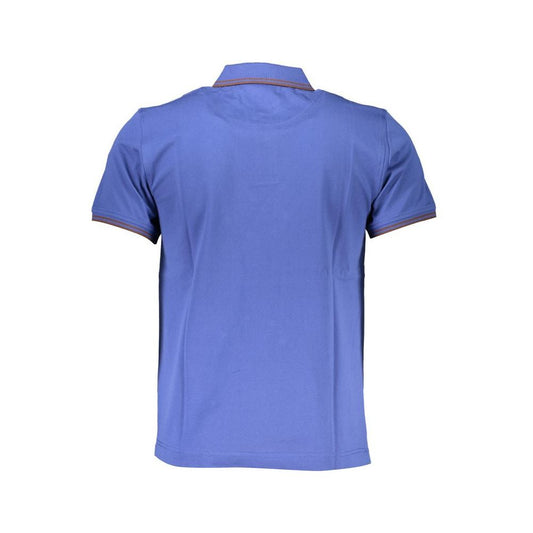 Harmont & Blaine Sleek Summer Polo with Contrast Details Harmont & Blaine