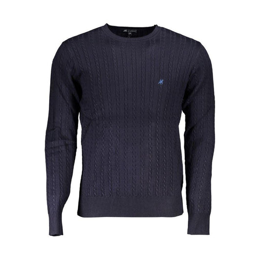 U.S. Grand Polo Classic Crew Neck Sweater with Contrast Details U.S. Grand Polo