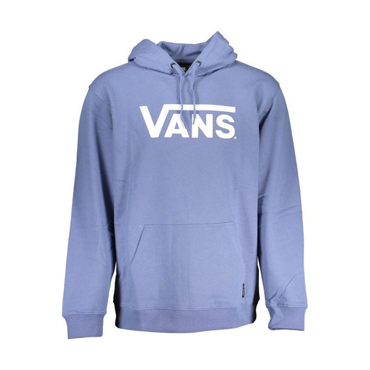 Vans Chic Blue Hooded Fleece Sweatshirt Vans