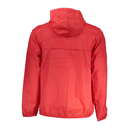 K-WAY Chic Pink Hooded Waterproof Jacket K-WAY