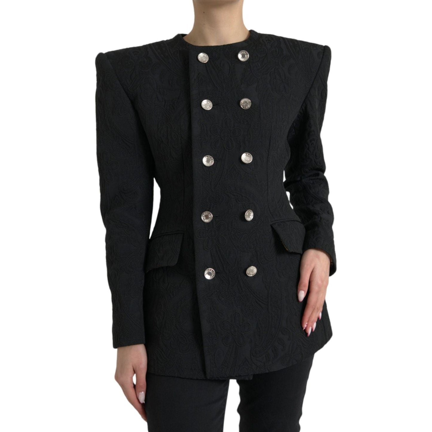 Dolce & Gabbana Elegant Double Breasted Blazer Jacket Dolce & Gabbana