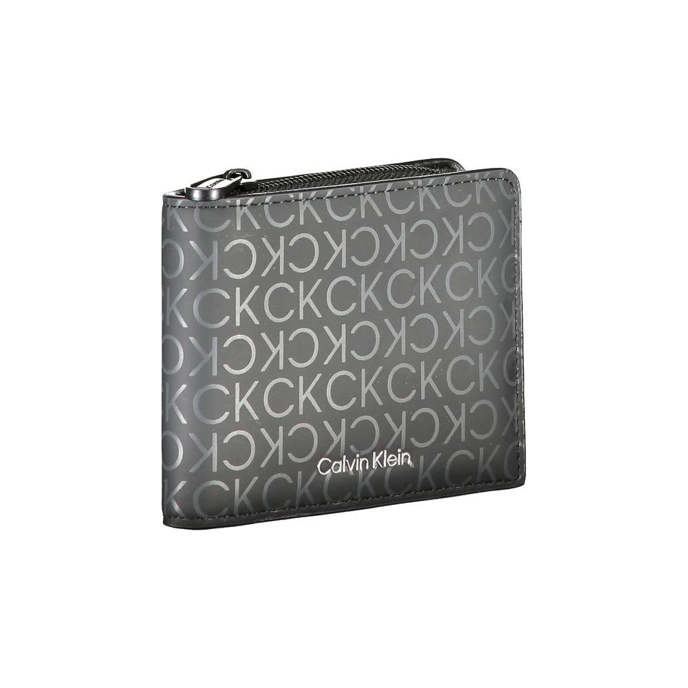 Calvin Klein Black Polyester Wallet Calvin Klein