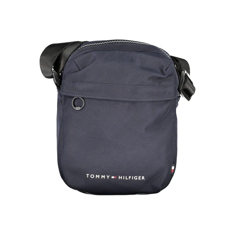 Tommy Hilfiger Blue Polyester Shoulder Bag Tommy Hilfiger