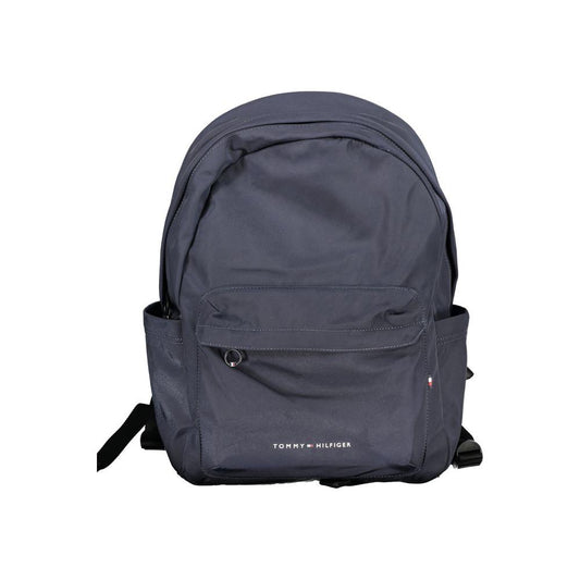 Tommy Hilfiger Blue Polyester Backpack Tommy Hilfiger