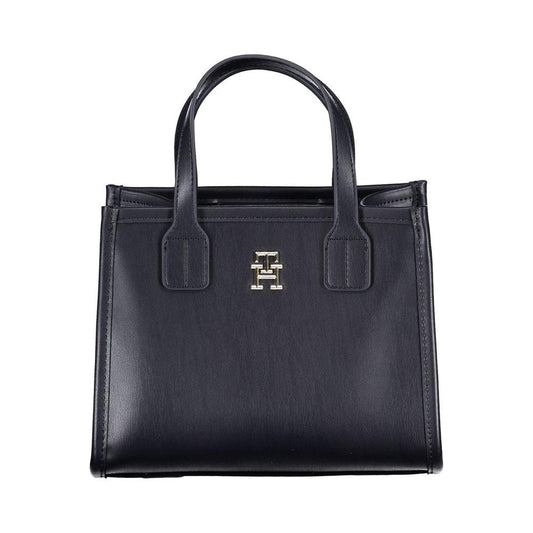 Tommy Hilfiger Blue Polyethylene Handbag Tommy Hilfiger