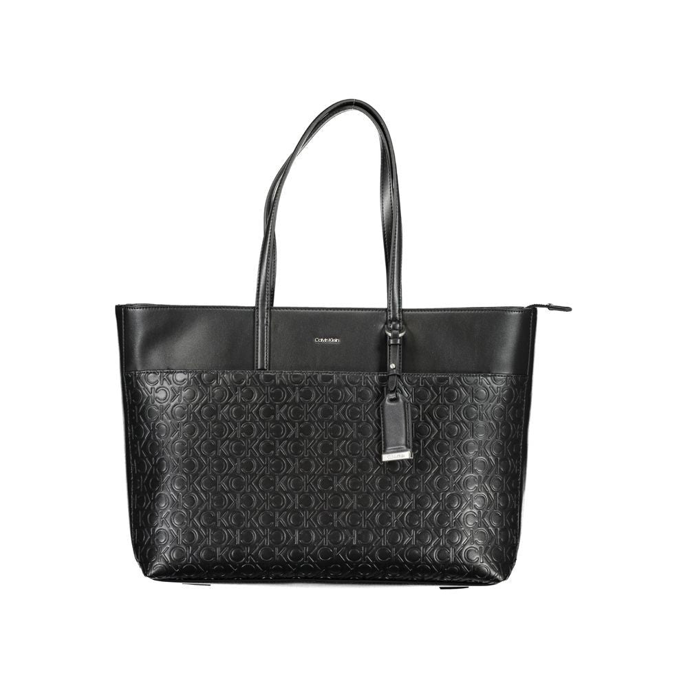 Calvin Klein Black Polyester Handbag Calvin Klein