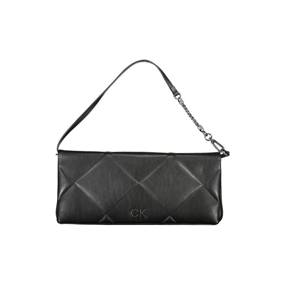 Calvin Klein Black Polyester Handbag Calvin Klein