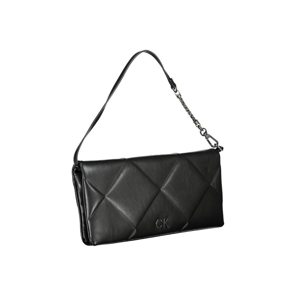 Calvin Klein Black Polyester Handbag Calvin Klein