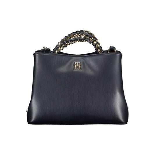 Tommy Hilfiger Blue Polyethylene Handbag Tommy Hilfiger