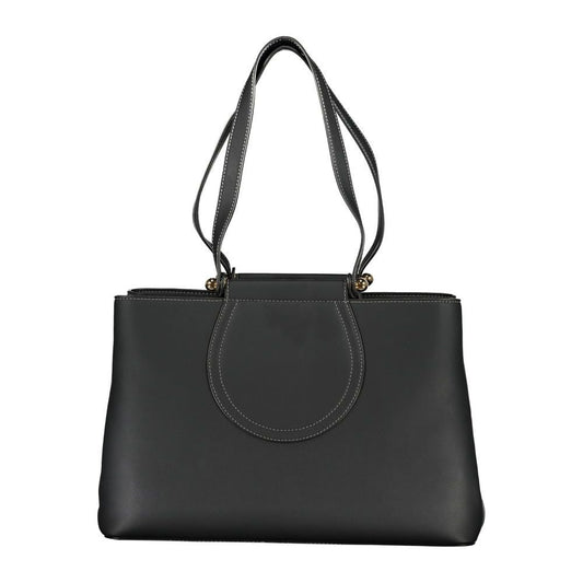 Love Moschino Black Polyethylene Handbag Love Moschino