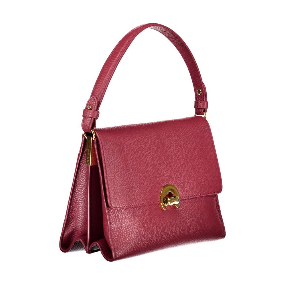 Coccinelle Red Leather Handbag Coccinelle