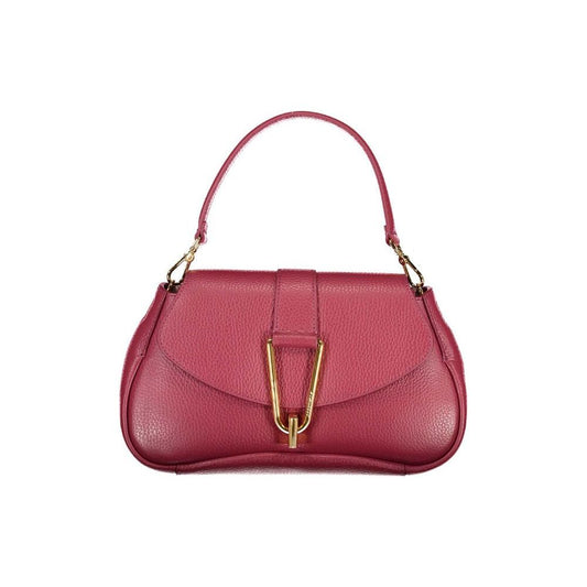 Coccinelle Red Leather Handbag