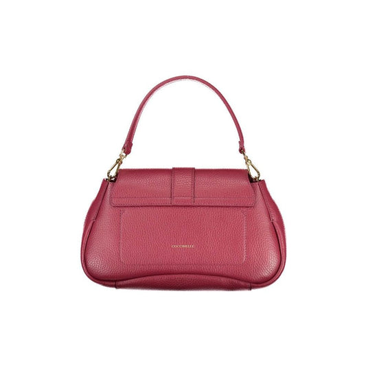 Coccinelle Red Leather Handbag Coccinelle