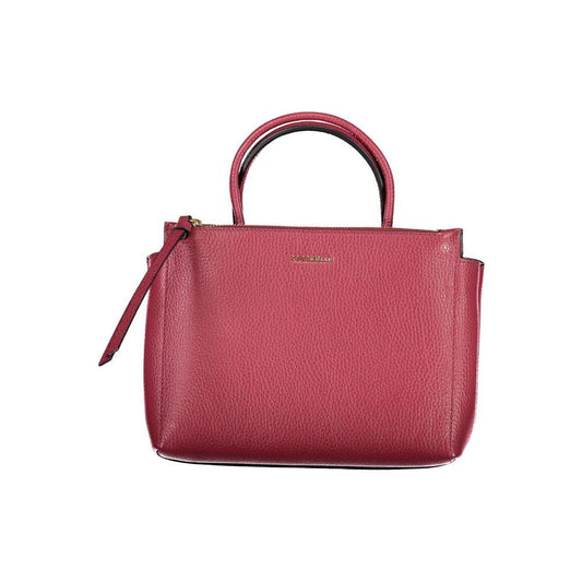 Coccinelle Red Leather Handbag Coccinelle