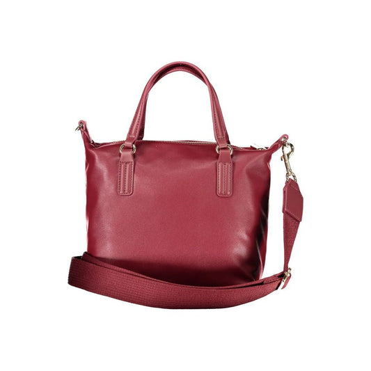 Tommy Hilfiger Pink Polyester Women Handbag Tommy Hilfiger