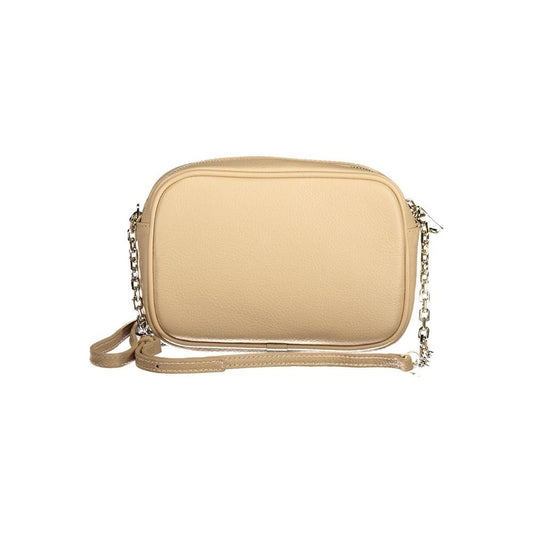 Patrizia Pepe Beige Leather Handbag Patrizia Pepe