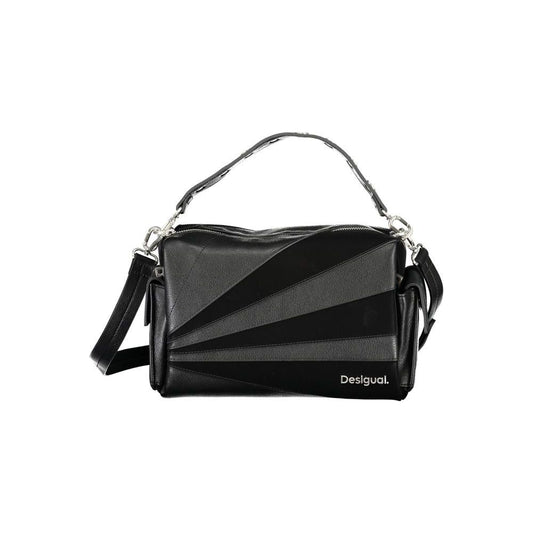 Desigual Black Polyethylene Handbag Desigual