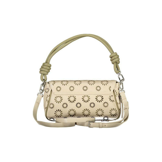 Desigual Beige Polyethylene Handbag Desigual