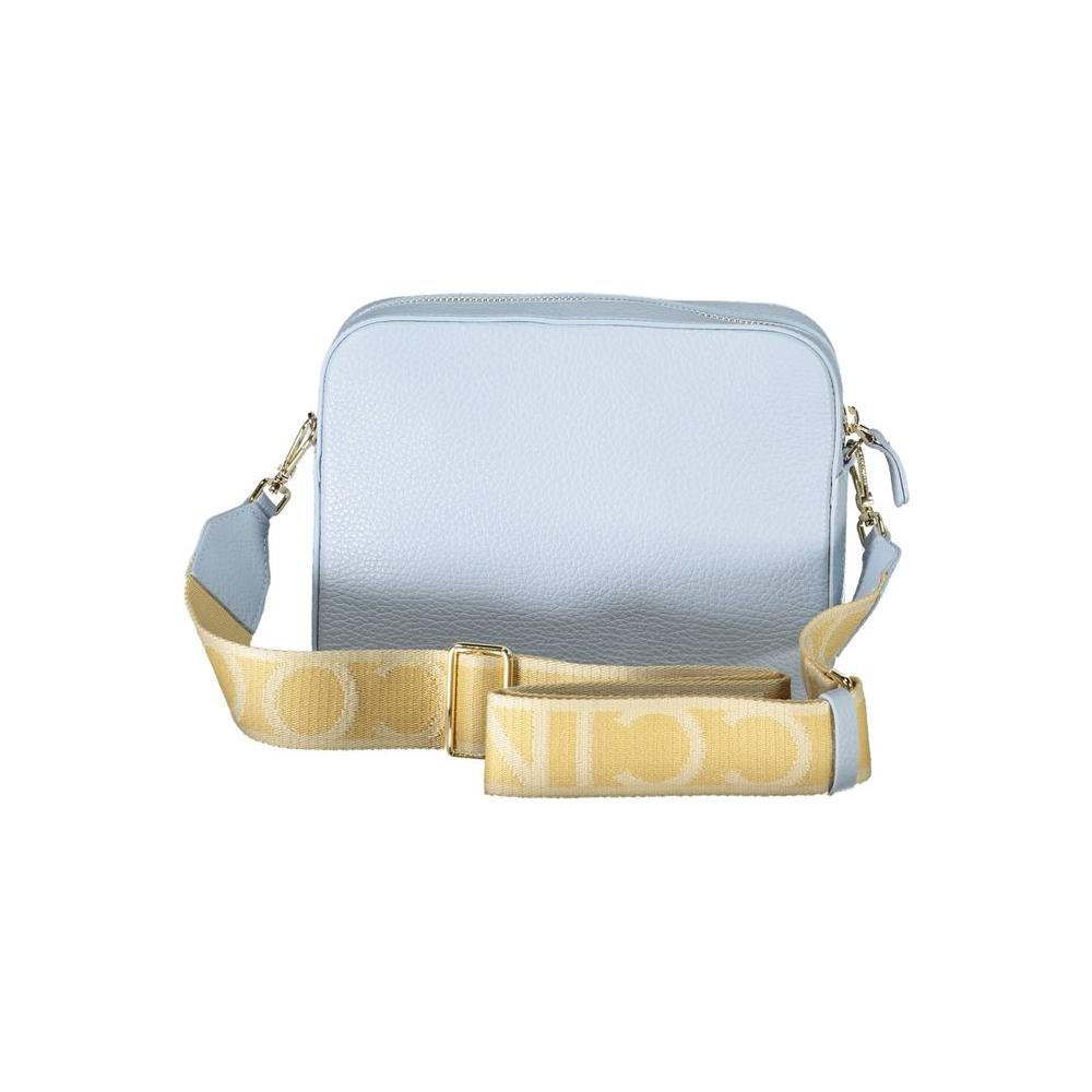 Coccinelle Light Blue Leather Handbag Coccinelle