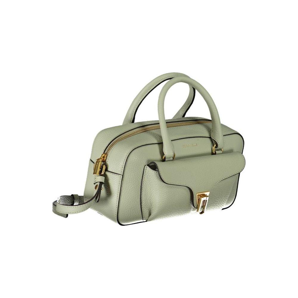 Coccinelle Green Leather Handbag Coccinelle