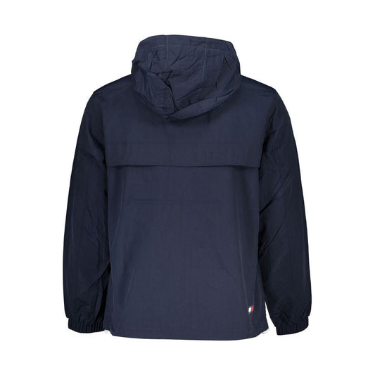 Tommy Hilfiger Blue Polyamide Jacket Tommy Hilfiger