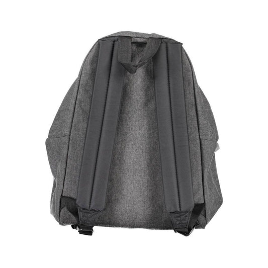 Gray Polyester Backpack