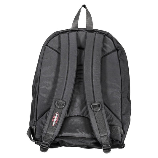 Black Polyamide Backpack