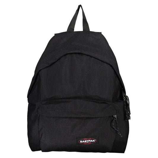 Black Polyester Backpack