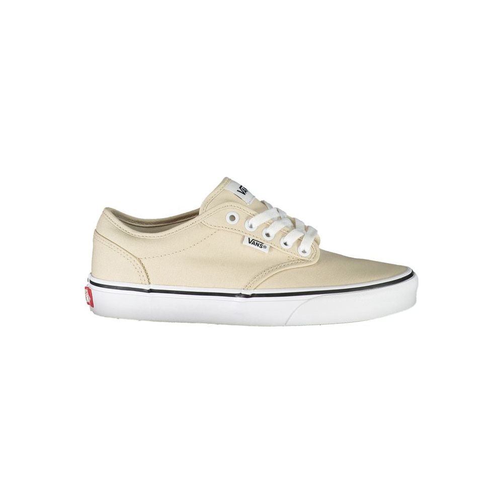 Vans Beige Polyester Sneaker Vans