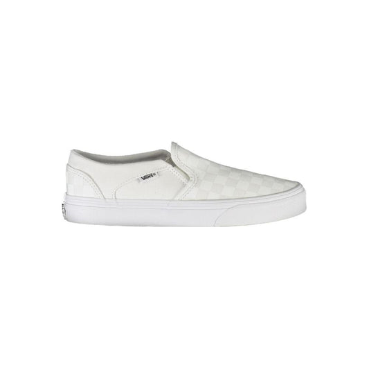 Vans White Polyester Sneaker Vans