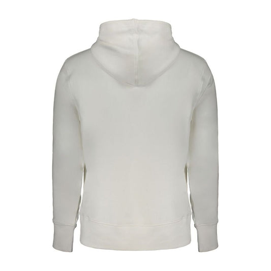 Calvin Klein White Cotton Sweater Calvin Klein