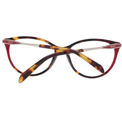 Emilio Pucci Multicolor Plastic Glasses (Frames)