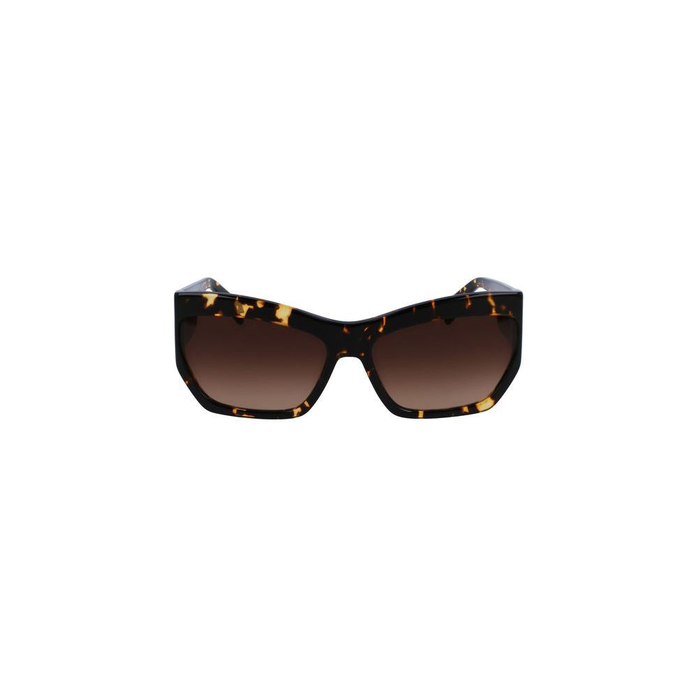 Liu Jo Brown Acetate Sunglasses Liu Jo