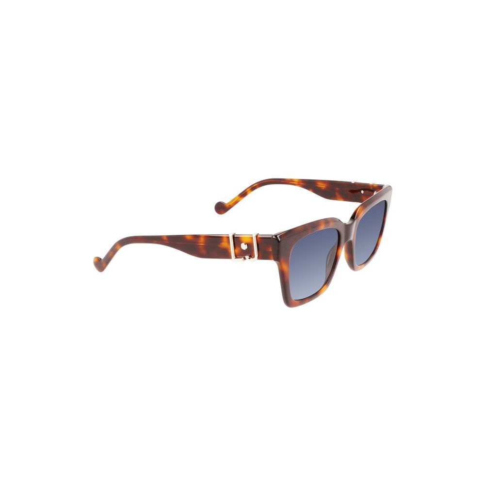 Liu Jo Brown Acetate Sunglasses Liu Jo