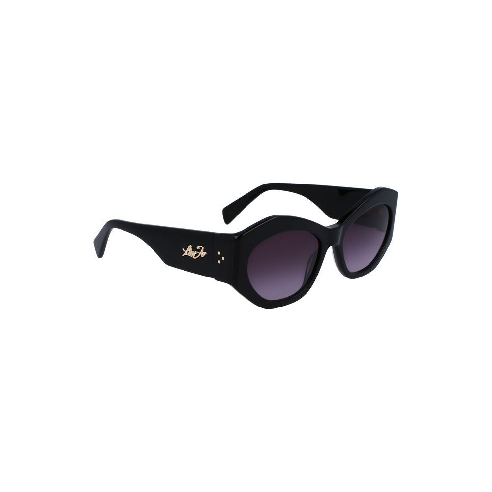 Liu Jo Black Acetate Sunglasses Liu Jo