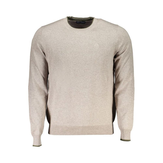 North Sails Beige Cotton Sweater North Sails