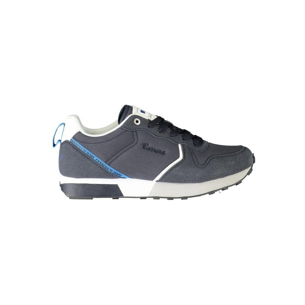 Carrera Blue Polyester Sneaker Carrera