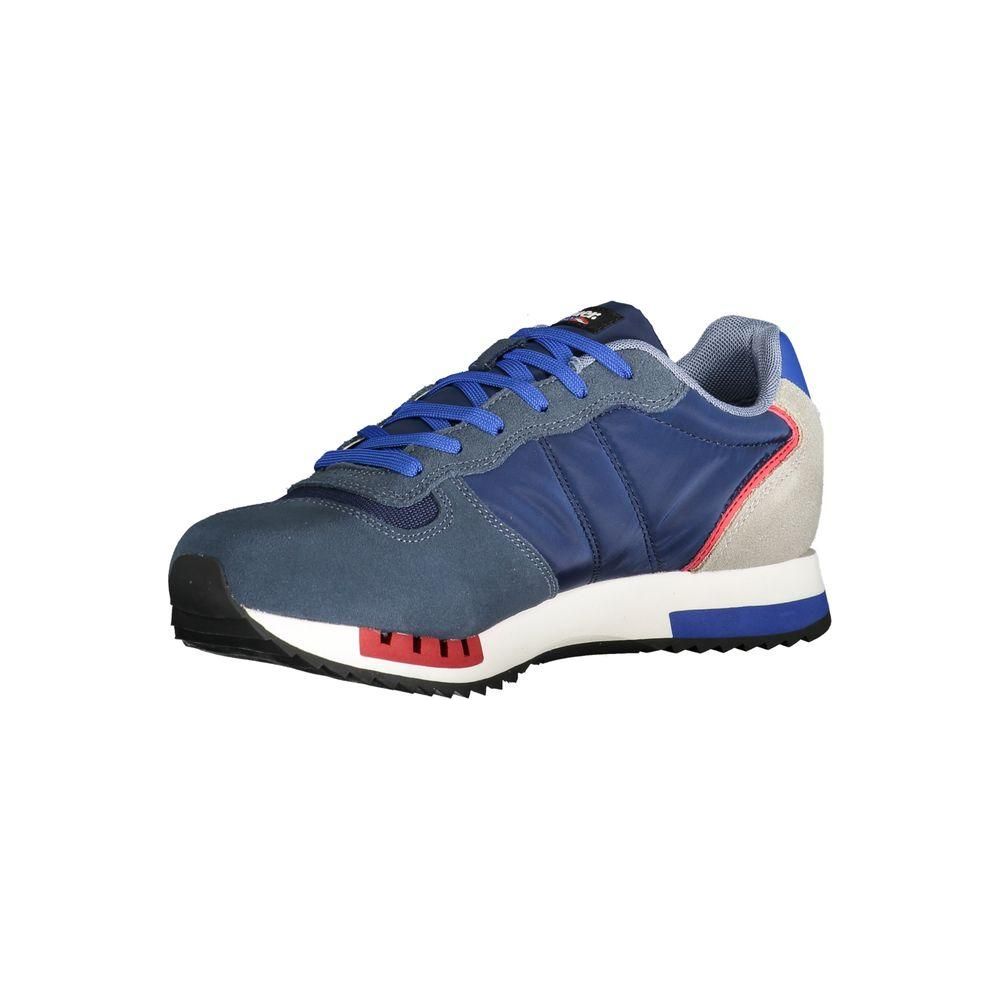 Blauer Blue Polyester Sneaker Blauer