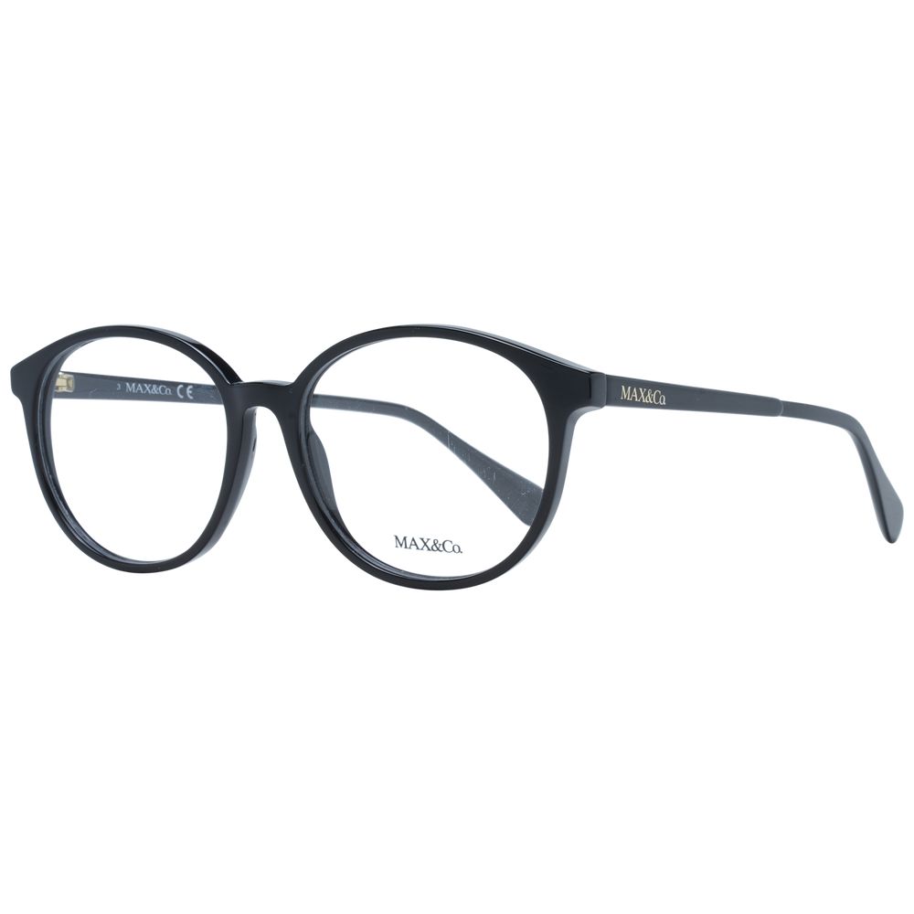 Max & Co Black Plastic Glasses (Frames) Max & Co