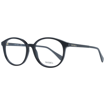 Max & Co Black Plastic Glasses (Frames) Max & Co