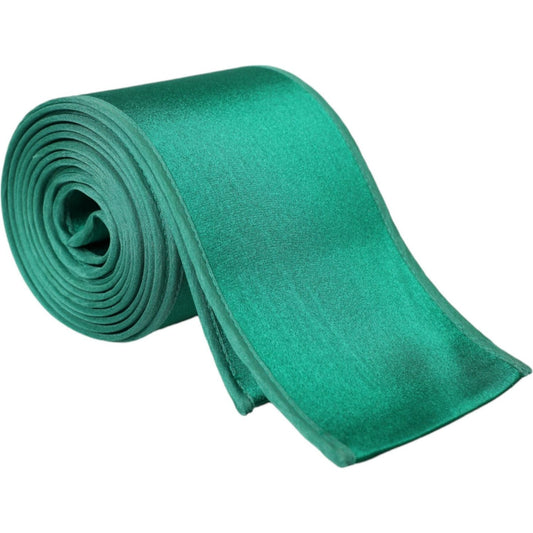 Green Silk Satin Waist Women Belt